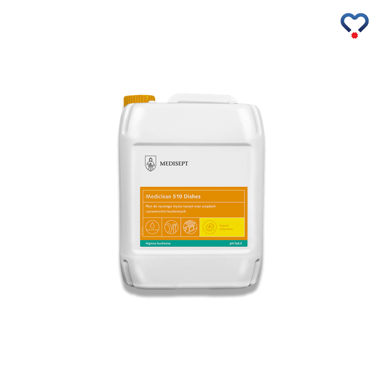 Mediclean MC 510 - 5l płyn do naczyń cytrynowy
