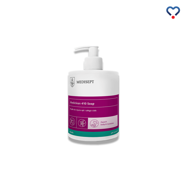 Mydło MEDICLEAN MC 410 0.5l z pompką