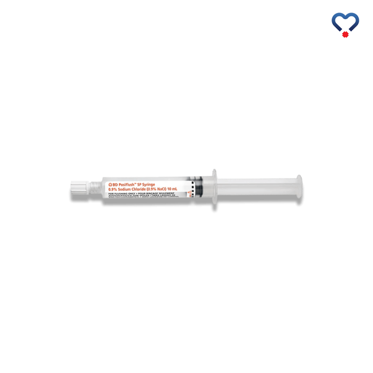Posiflush strzykawka z solą fizjologiczną 10 ml