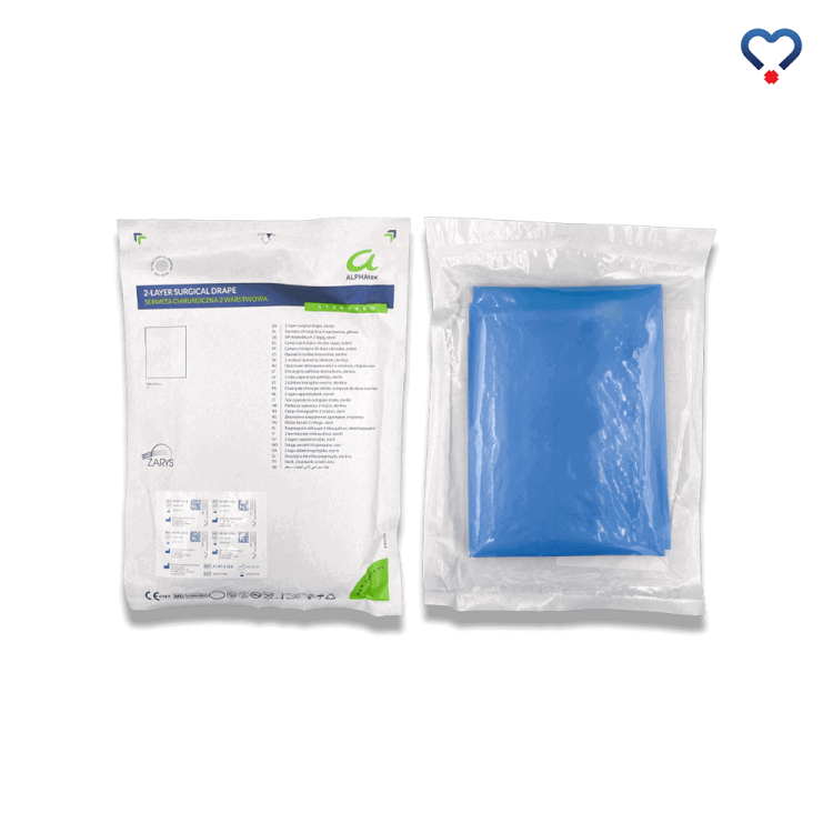 Serweta foliowana dwuwarstwowa ZARYS 150x180