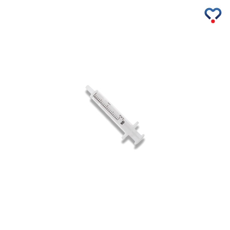 Strzykawka dwuczęściowa BD Discardit 2 ml