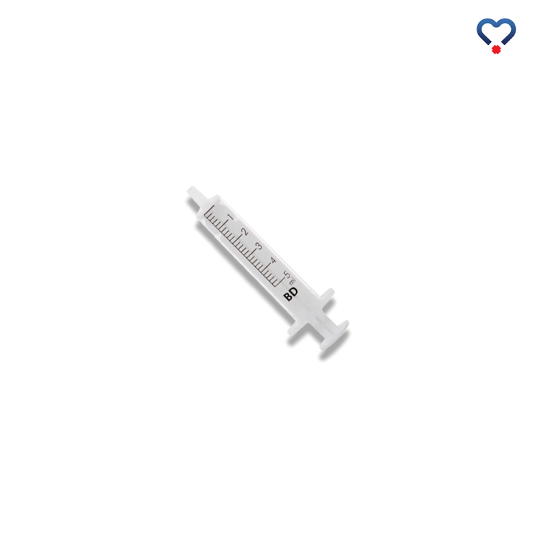 Strzykawka dwuczęściowa BD Discardit 5 ml