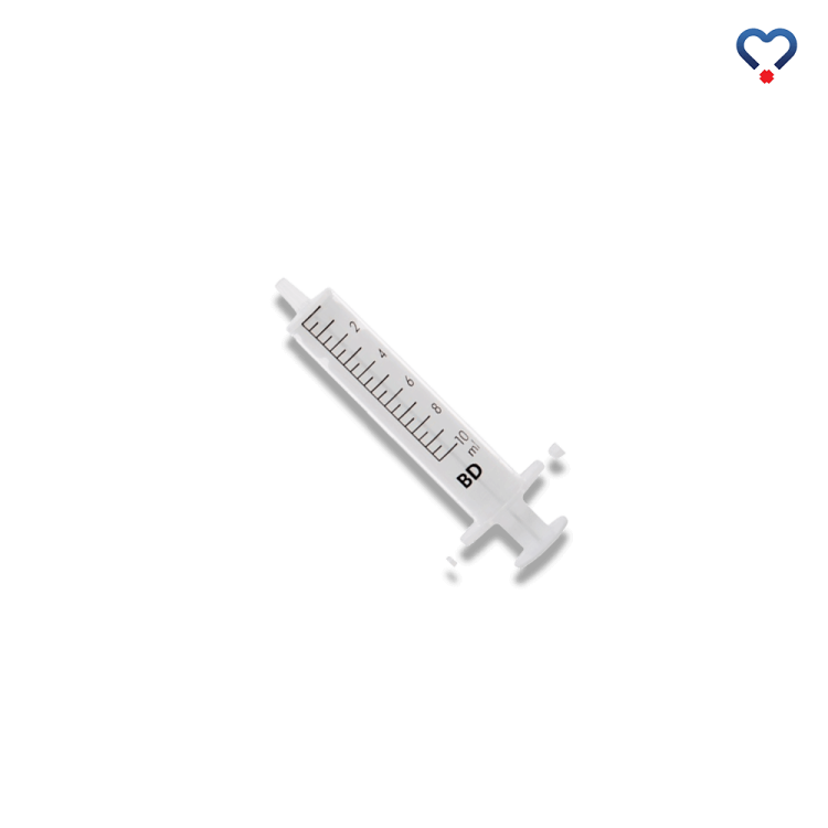 Strzykawka dwuczęściowa BD Discardit 10 ml