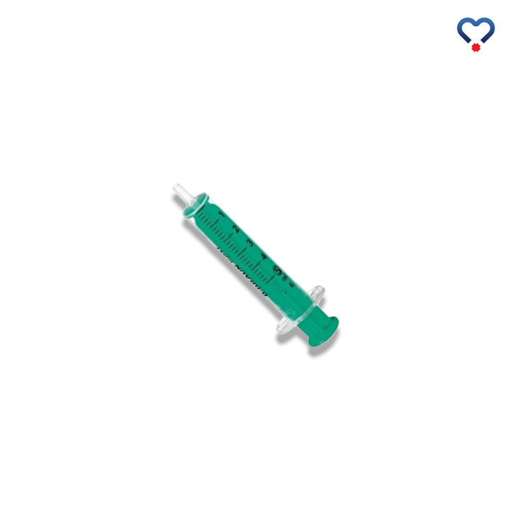 Strzykawka tuberkulinowa dwuczęściowa BBraun Inject 5ml