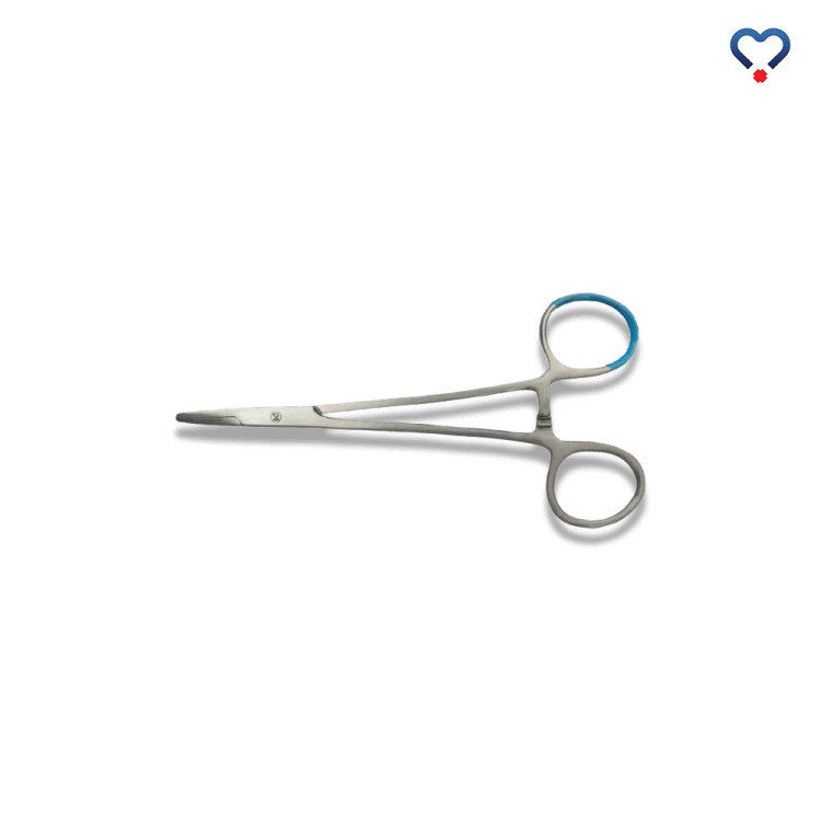 Imadło, Kleszcze do trzymania igły 13 cm. TZMO Matoset MA-291-KLE1-003