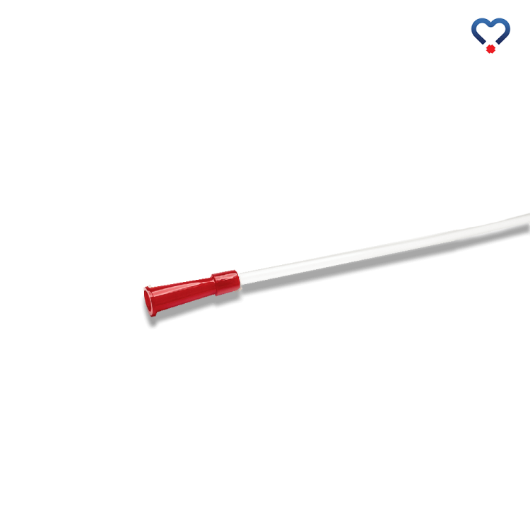 Cewnik urologiczny Nelaton sterylny CH18 czerwony