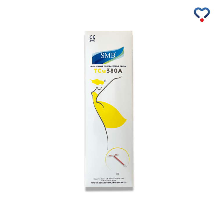 Wkładka antykoncepcyjna Cooper TCu 380A
