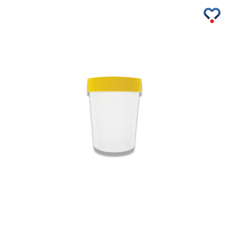 Pojemnik do moczu jałowy o pojemności 100 ml