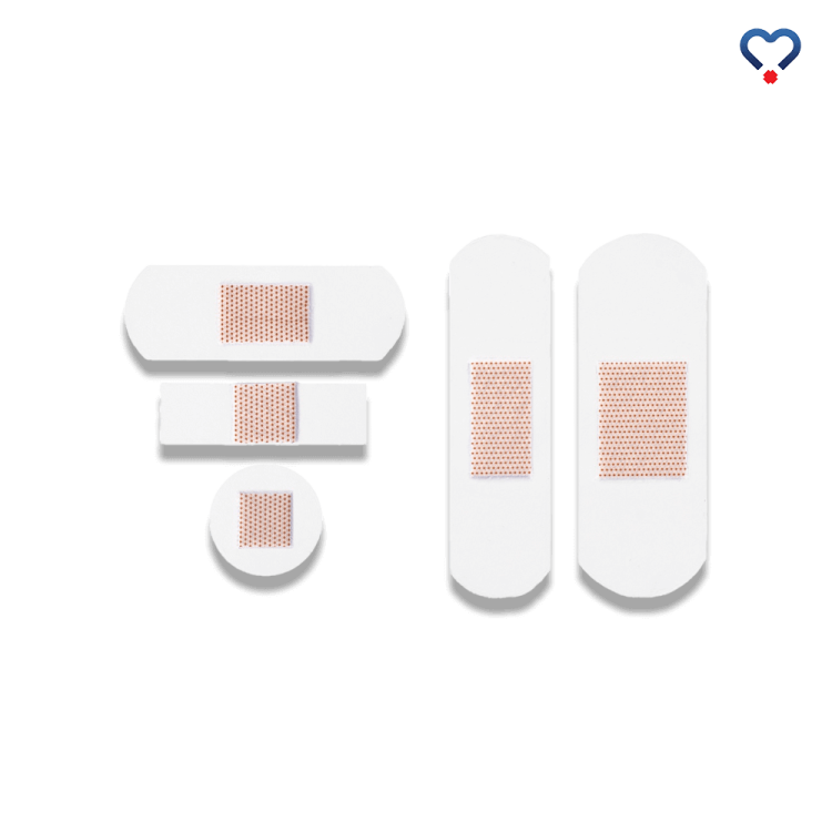 Vitahealth zestaw plastrów transparent