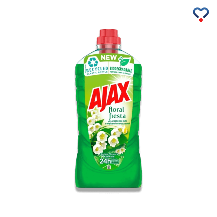 Płyn Ajax Floral Fiesta 1l konwalia 1l