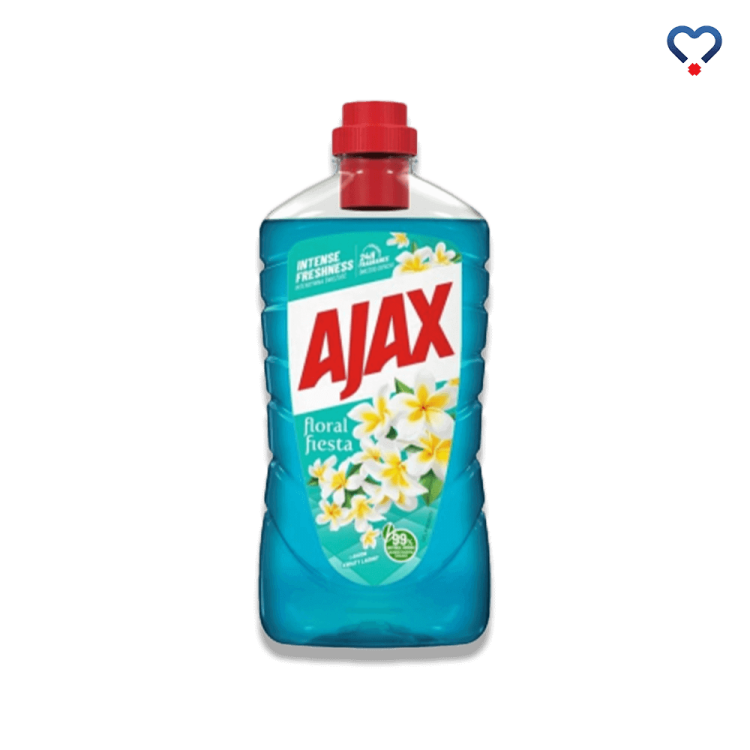 Płyn Ajax Floral Fiesta 1l Kwiat Laguny