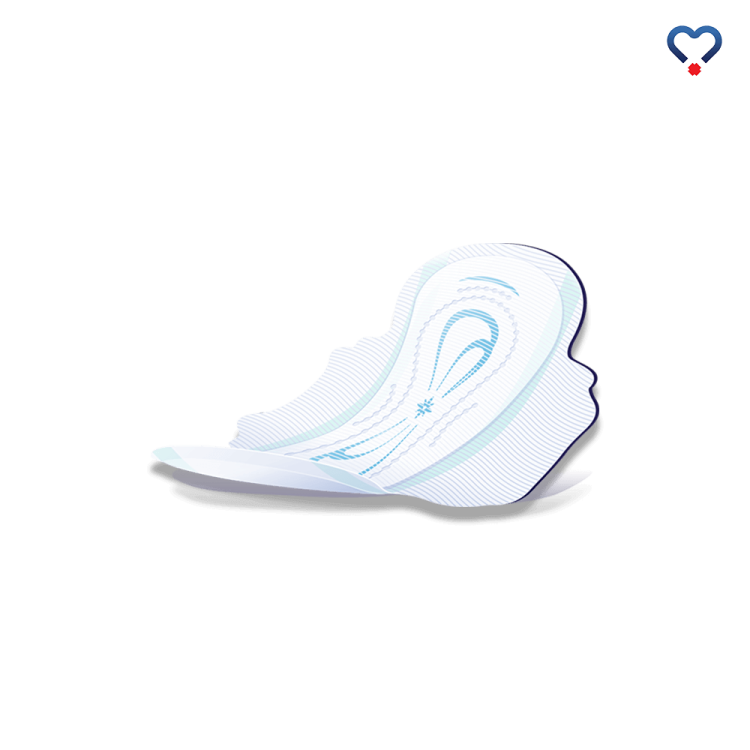 Podpaski Bella Perfecta 16 sztuk Blue Long Ultra