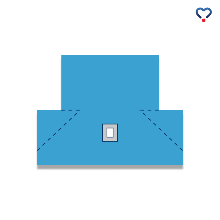 Zestaw serwet do operacji ginekologicznych 1