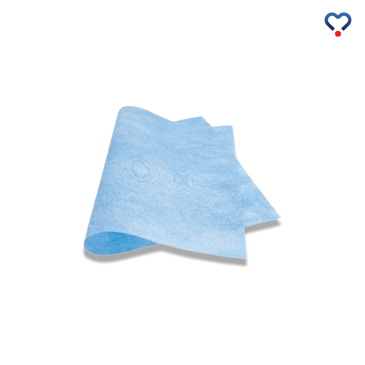 Włókninowa serweta zabiegowa jałowa niebieska 90 x 80 TZMO Matodrape