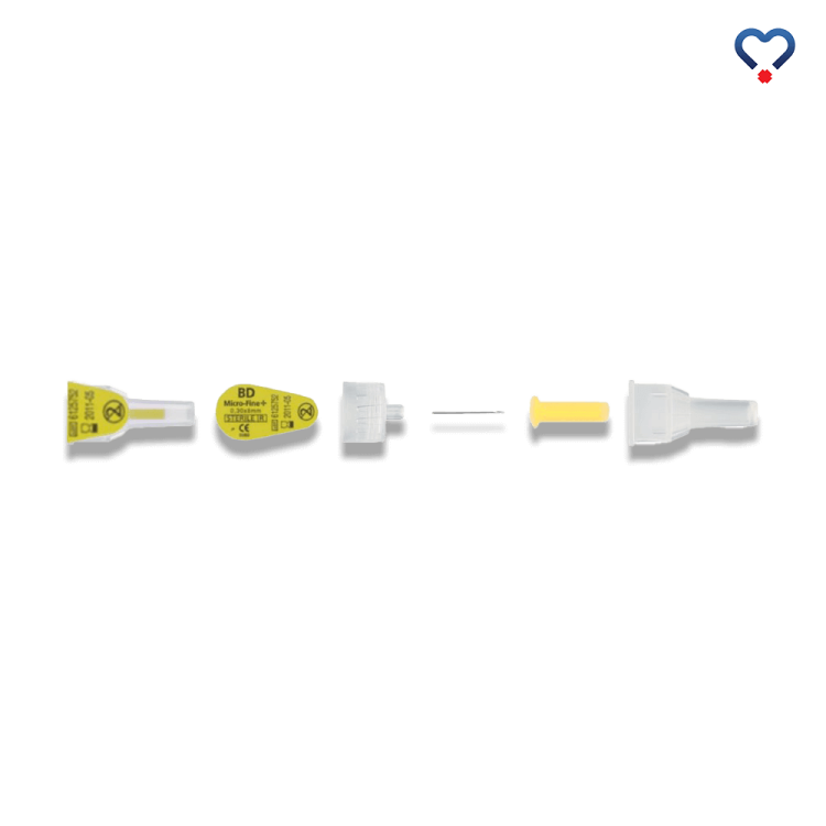 Igły do penów BD Microfine 320517 8 mm 0,30 mm x 8 mm 30g