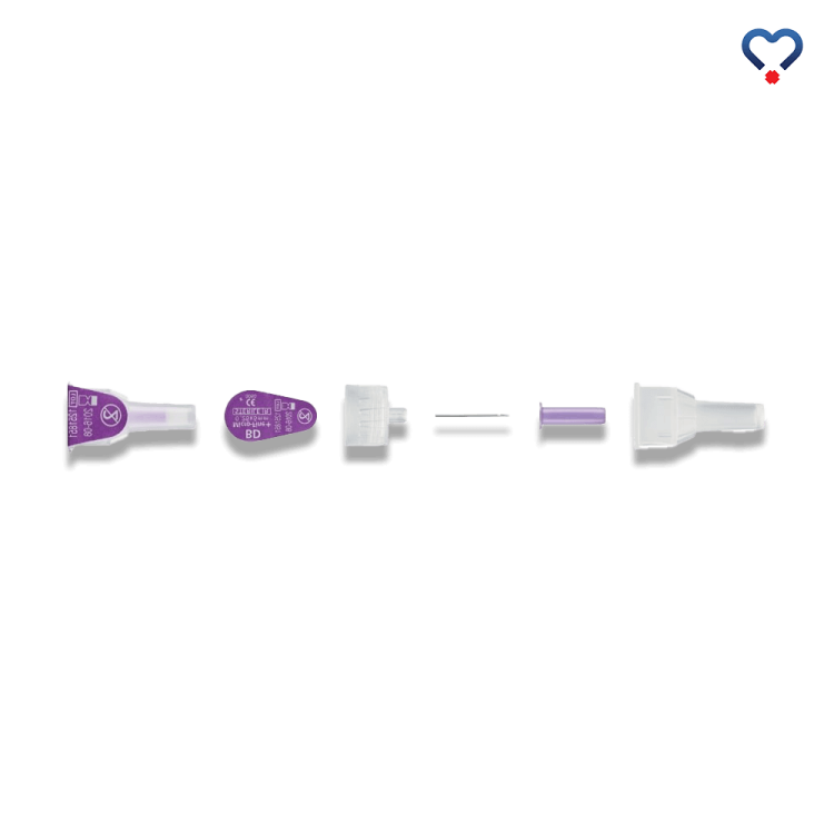 Igły do penów BD Microfine 320518 5mm 0,25mm x 5 mm 31g 100 szt.