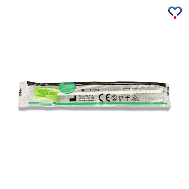 Gąbki do higieny jamy ustnej pacjenta leżącego Ref 10001