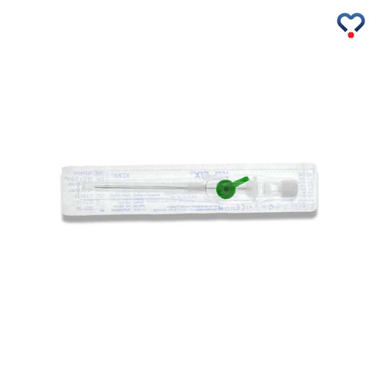 Kaniula dożylna wenflon 1,3 x 45mm 18G zielony Sanviflon Zarys