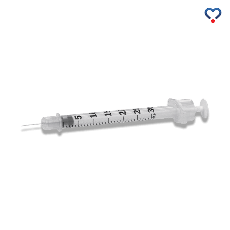 Embecta Micro-Fine strzykawka insulinowa 31g u-100 6mm 0,3-ml