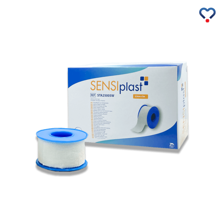 Sensiplast przylepiec tkaninowy na rolce