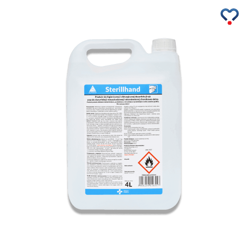 Sterillhand płyn do dezynfekcji rąk kanister 4l