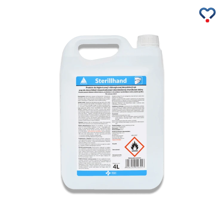 Sterillhand płyn do dezynfekcji rąk kanister 4l
